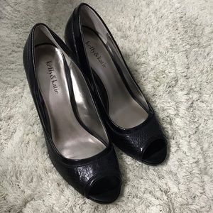 Kelly & Katie Peep Toe pumps